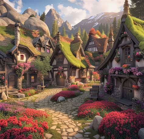 Fairytale Village .